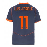 Stroje piłkarskie Inter Milan Luis Henrique #11 Koszulka Trzeciej 2025-26 Krótki Rękaw